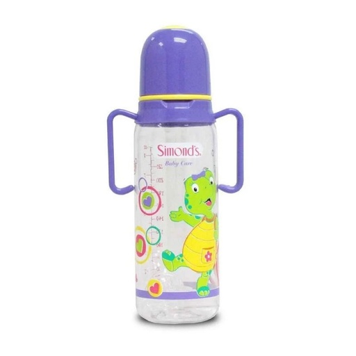 [7804945002494] Simond's Baby Fansy Mamadera Boca Estándar 270 mL Durandin