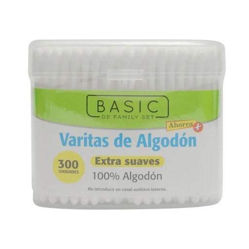 [7805633015642] Basic Varitas 300 Unidades Family Set