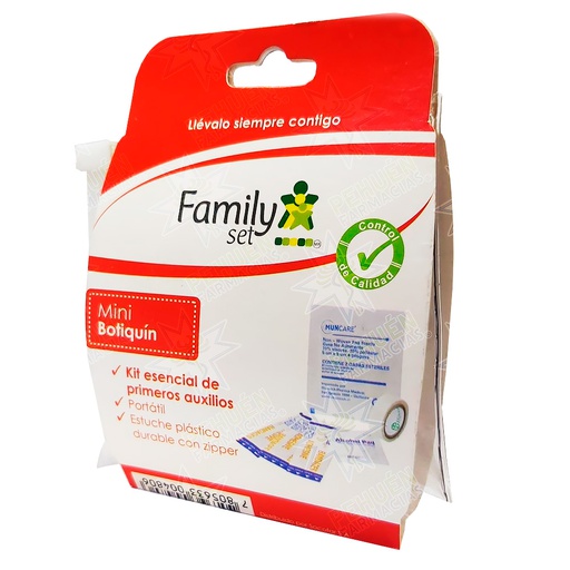 [7805633004806] Mini Botiquín Family Set