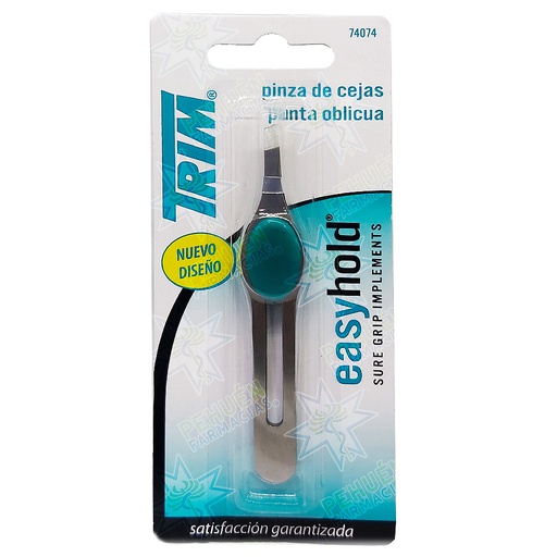 [071603740747] Trim Easyhold Pinza Cejas Punta Oblicua 74074 Hofmann