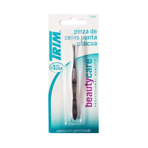 [071603529007] Trim Pinza Cejas Punta Oblicua 52900 Hofmann