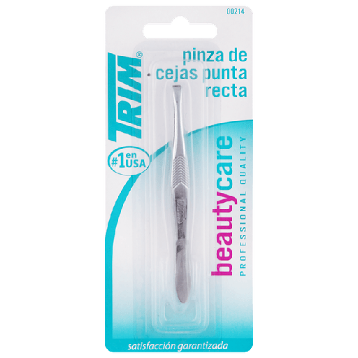 [071603002142] Trim Pinza Cejas Punta Recta 00214 Hofmann