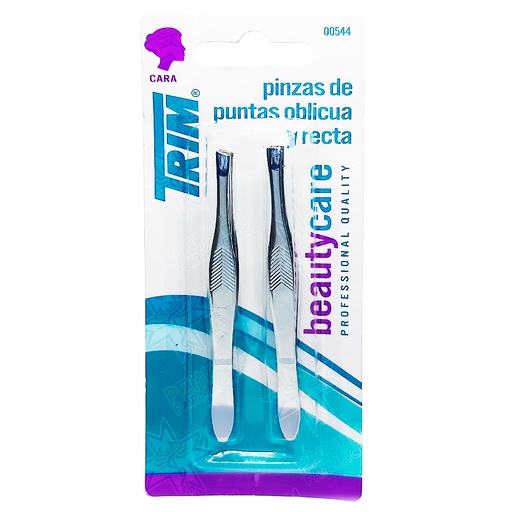 [071603005440] Trim Set 1 Pinza Punta Oblicua y 1 Recta 00544 Hofmann
