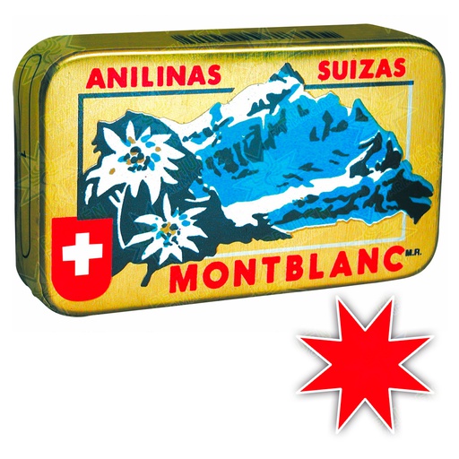 [7805327000121] Montblanc 12 Fuego Anilinas Suizas 