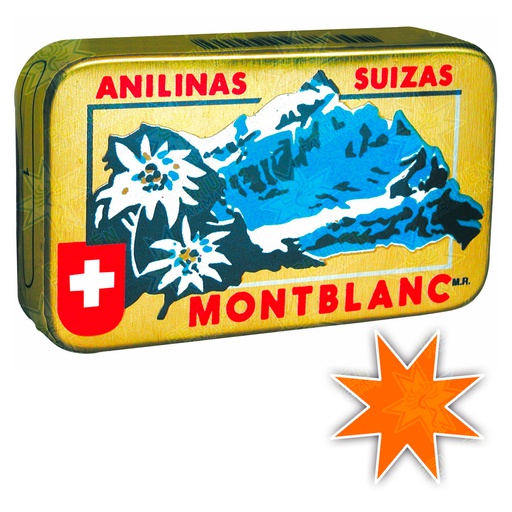 [7805327000169] Montblanc 16 Naranja Anilinas Suizas 