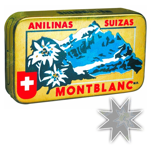 [7805327000275] Montblanc 27 Gris Perla Anilinas Suizas 