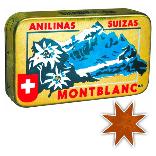 [7805327000336] Montblanc 33 Pardo Anilinas Suizas 
