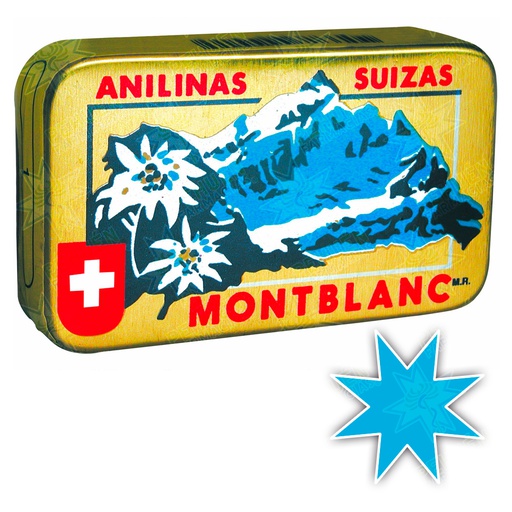 [7805327000312] Montblanc 31 Turquesa Anilinas Suizas 