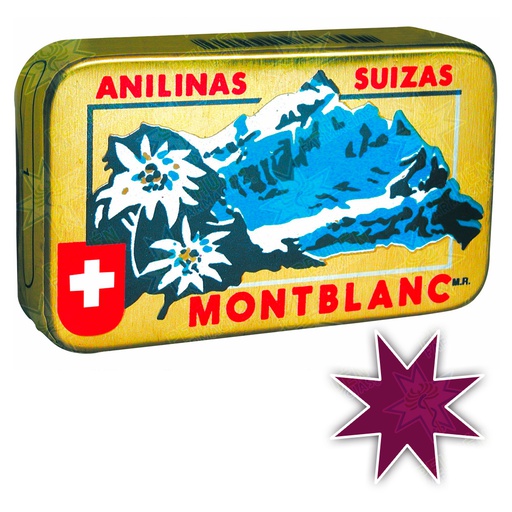 [7805327000077] Montblanc 7 Morado Anilinas Suizas 