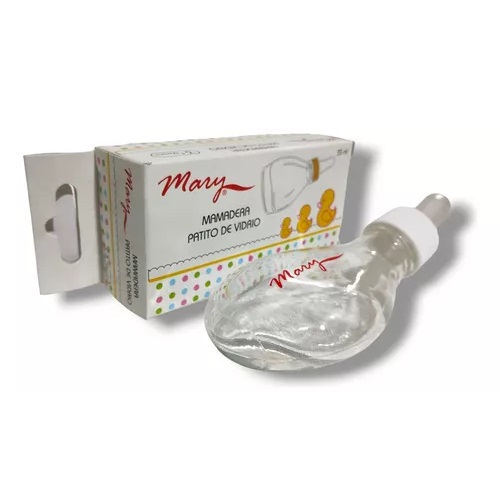 [7804627030098] Mary Patito Mamadera De Vidrio 35 mL 