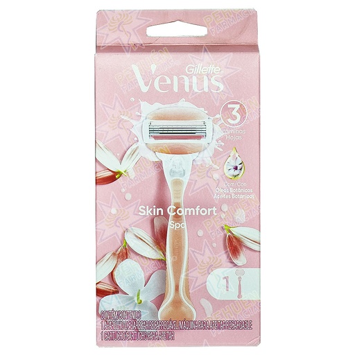 [7500435120920] Gillette Venus Spa Máquina de Afeitar 1 Unidad P&G