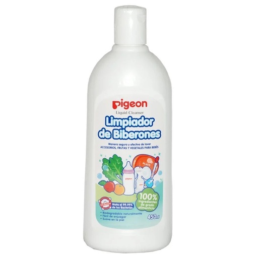 [4902508129848] Pigeon Limpiador de Biberones y Verduras 450 mL