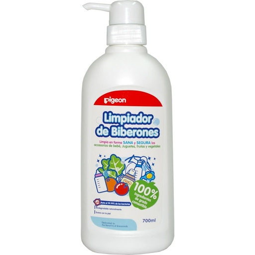 [4902508129558] Pigeon Limpiador de Biberones y Verduras 700 mL