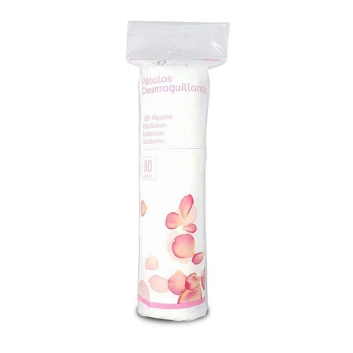 [7805633001683] Pétalos Desmaquillantes 80 Unidades Spring Natural