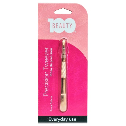 [7805633018995] B100 Pinza de Precisión Punta Oblicua