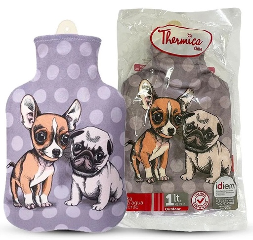 [7804995101284] Guatero Funda Polar Suave 1 L Certificado Thermica