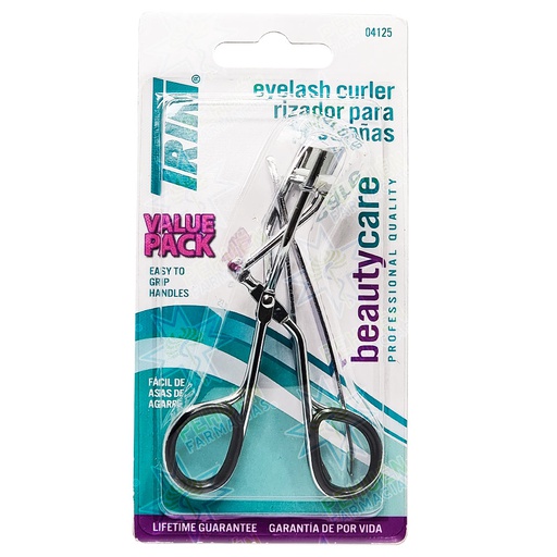 [071603041257] Trim Set Beautycare Encrespador Pestañas + Pinza Oblicua 04125 Hofmann