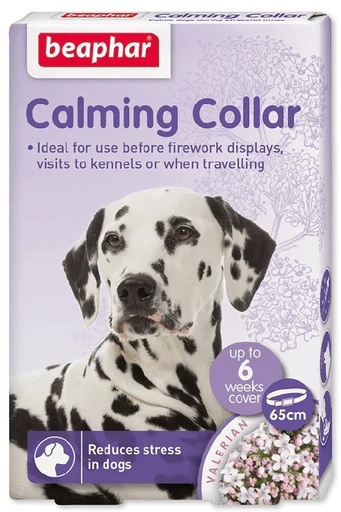 [8711231110919] Calming Collar Calmante Perros Beaphar
