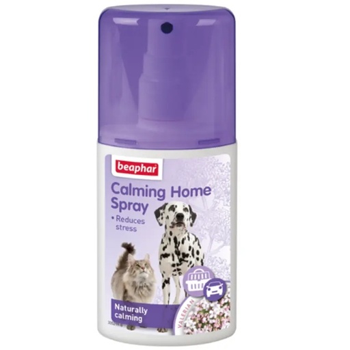 [8711231110896] Beaphar Calming Home Spray Calmante Gatos/Perros 125 mL
