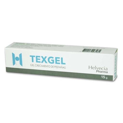 [7800097003181] Texgel Gel Crecimiento Pestañas 15 g Alpes