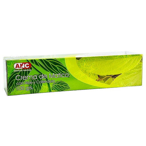 [7805357007992] Matico Aloe Caléndula Crema 100 g Anc Ravepharma