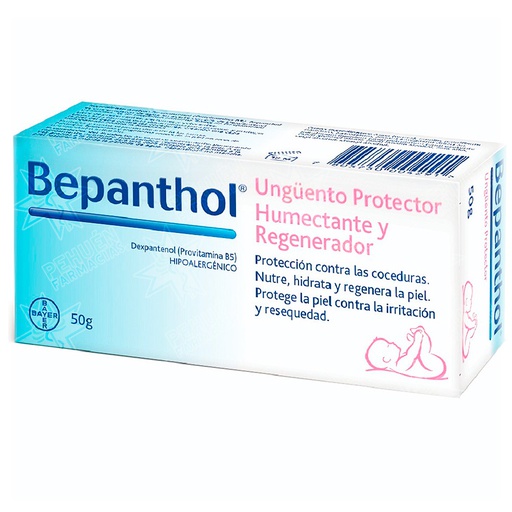[7805750004291] Bepanthol Ungüento Protector 50 g Bayer