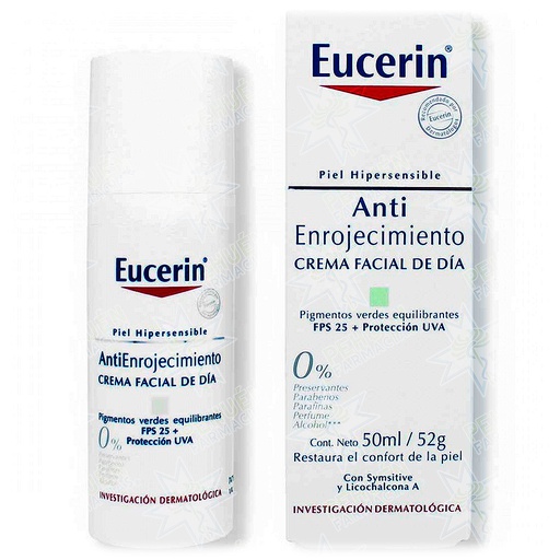 [4005800109249] Eucerin Antirojeces Crema Rostro Día Calmante Fps 25 50 mL Beiersdorf