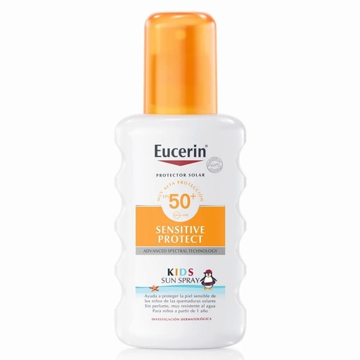 [4005800066627] Eucerin Sun Kids Sensitive Protect FPS 50+ Bloqueador Spray 200 mL Beiersdorf