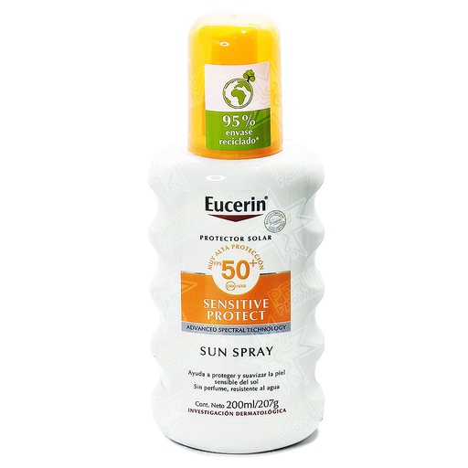 [4005800192791] Eucerin Sun Sensitive Protect Spray FPS 50+ Bloqueador 200 mL Beiersdorf