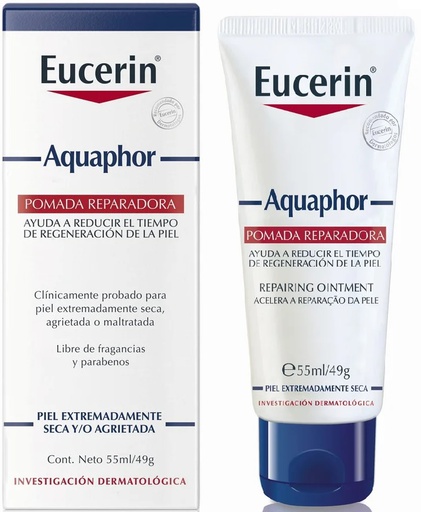 [4005800223136] Aquaphor Pomada Reparadora 50 mL Eucerin