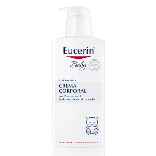 [4005900259639] Eucerin Baby Crema Corporal 400 mL