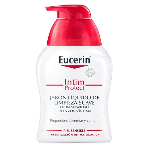 [4005800630958] Intim Protect Jabón Liquido Zona Íntima 250 mL Eucerin
