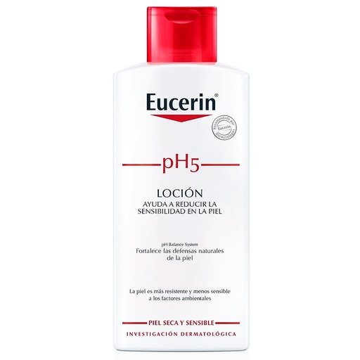[4005800178368] pH5 Loción Piel Seca y Sensible 250 mL Eucerin