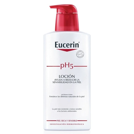 [4005900000774] pH5 Loción Piel Seca y Sensible 400 mL Eucerin