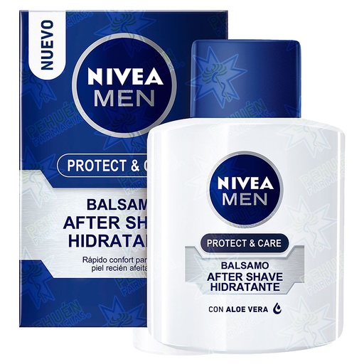 [8412300813006] Nivea Men Protect & Care Bálsamo Afeitar After Shave 100 mL Beiersdorf