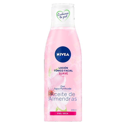 [8412300001182] Nivea Tónico Facial Loción Suave 200 mL Beiersdorf