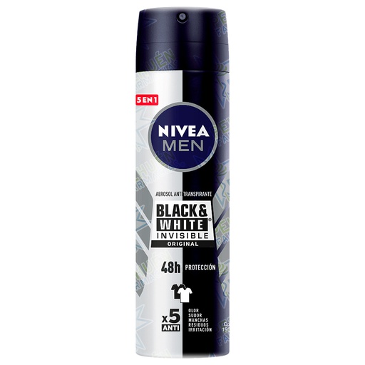 [4005900036711] Nivea Men Invisible Black & White Antitranspirante Spray Hombre 150 mL Beiersdorf