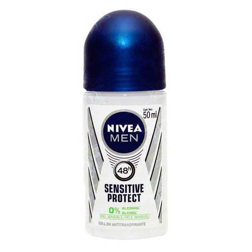 [4005808257621] Nivea Men Sensitive Protect Antitranspirante Roll-On Hombre 50 mL Beiersdorf