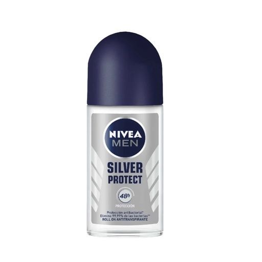 [4005808307326] Nivea Men Silver Protect Antitranspirante Roll-On Hombre 50 mL Beiersdorf