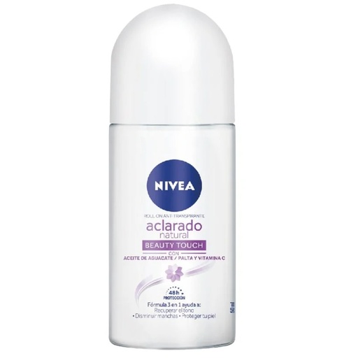 [4005808630646] Nivea Women Aclarado Natural Beauty Antitranspirante Roll-On Mujer 50 mL Beiersdorf
