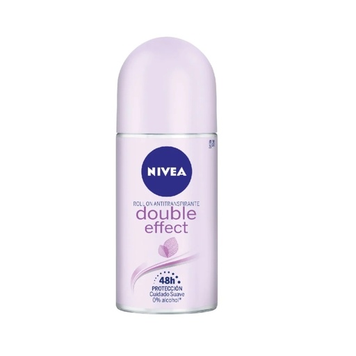 [4005808257720] Nivea Women Double Effect Antitranspirante Roll-On Mujer 50 mL Beiersdorf