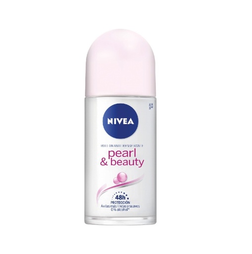 [4005808257669] Nivea Women Pearl & Beauty Antitranspirante Roll-On Mujer 50 mL Beiersdorf