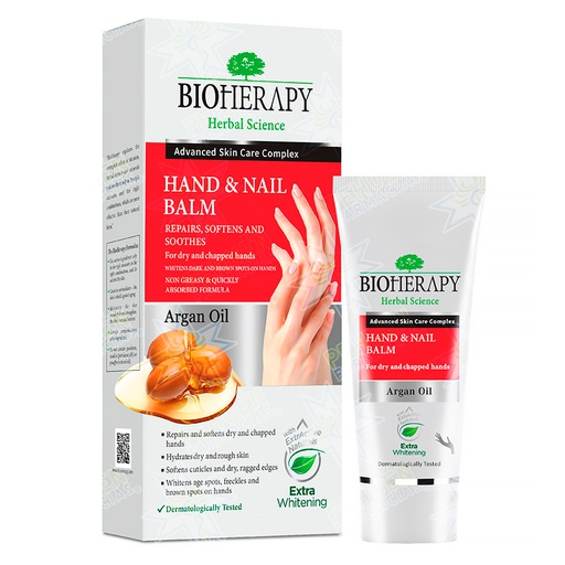 [8697711700019] Bioherapy Bálsamo para Manos y Uñas 60 mL