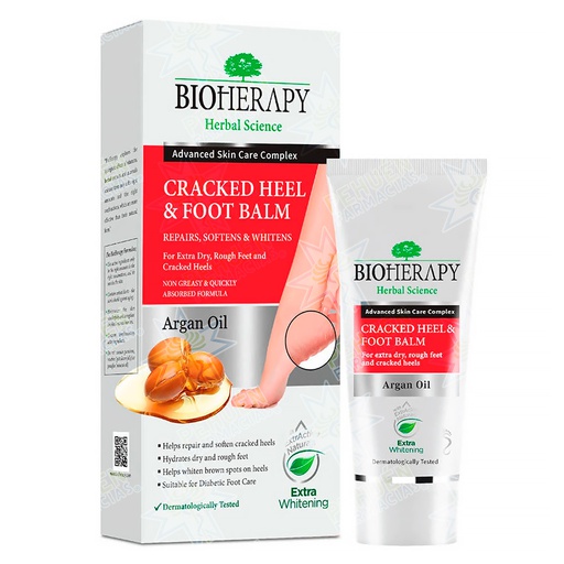 [8697711700026] Bioherapy Crema Para Pies y Talones Agrietados 60 mL