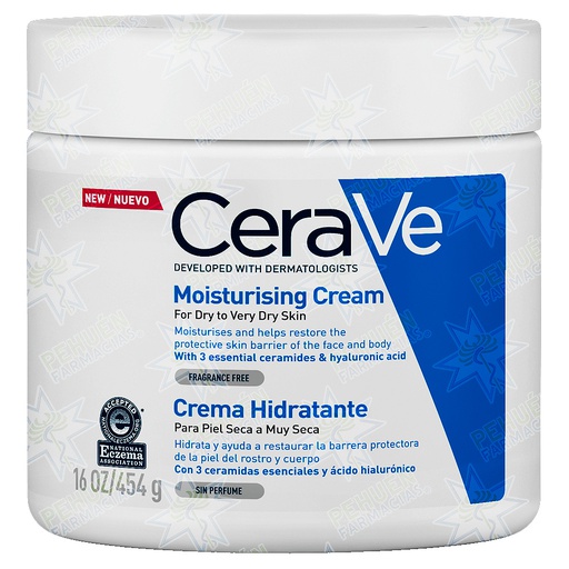 [3337875597388] CeraVe Hidratante Crema Piel Seca 454 g