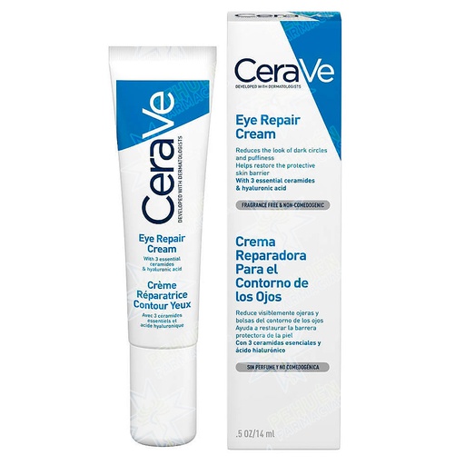 [3337875597272] CeraVe Reparadora Crema Contorno de Ojos 14 mL