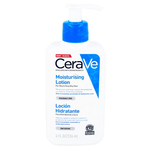[3337875597210] CeraVe Piel Seca Loción Hidratante 236 mL