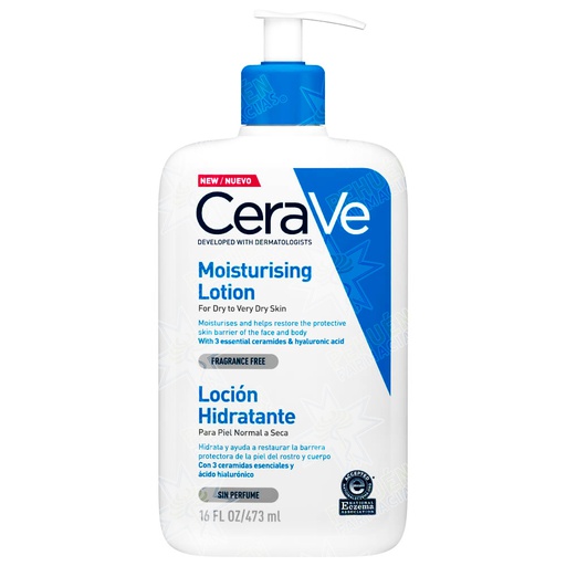 [3337875597395] CeraVe Loción Hidratante Pieles Secas 473 mL