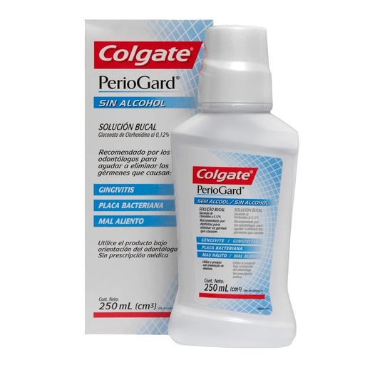 [7891024179925] Colgate Periogard Enjuague Bucal 250 mL 