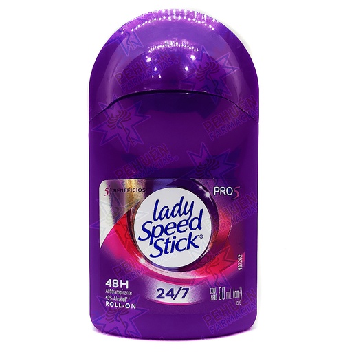 [7509546057521] Lady Speed Stick Pro 5en1 24/7 Antitranspirante Roll-On Mujer 50 mL Colgate